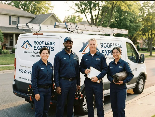 Roof Leak Repair company in Shavertown, PA