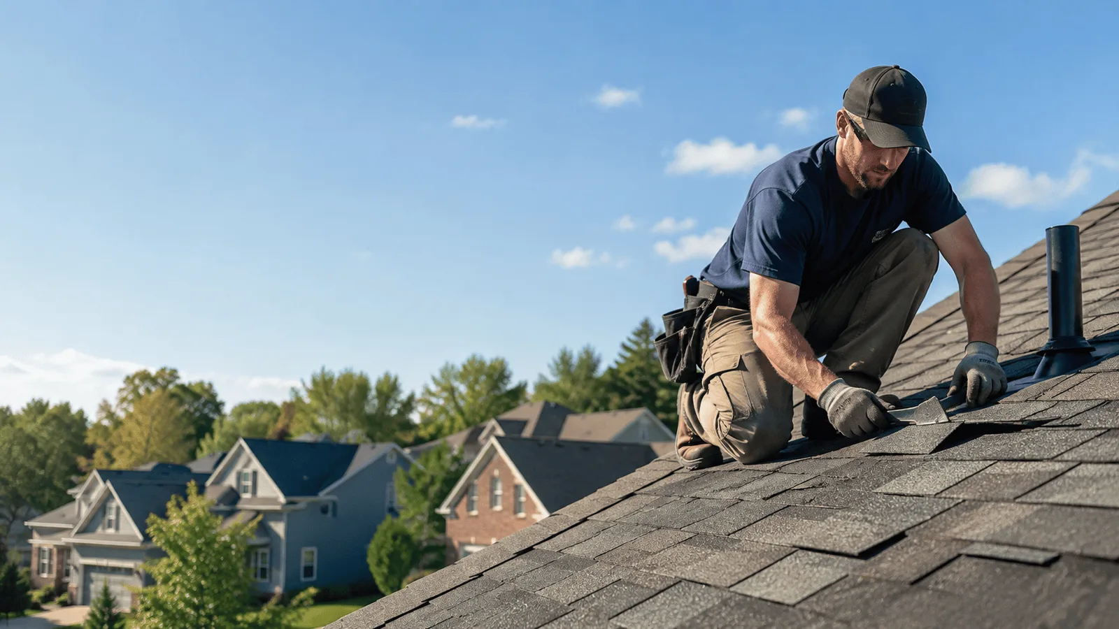 Roof Leak Repair in Shavertown, PA near me